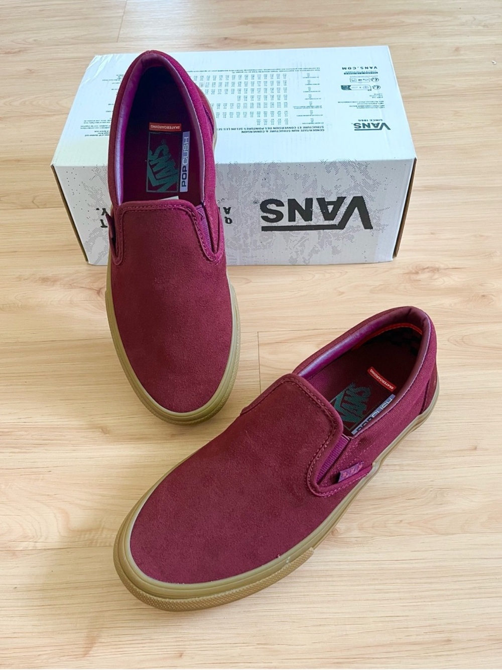 Vans Skate Slip-On Port Gum
Women 9.0 US